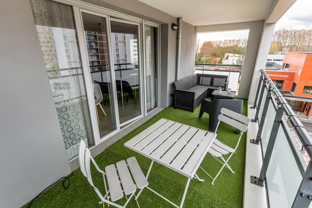 T3-2 Min Metro-24 24H Apartment Toulouse Exterior photo